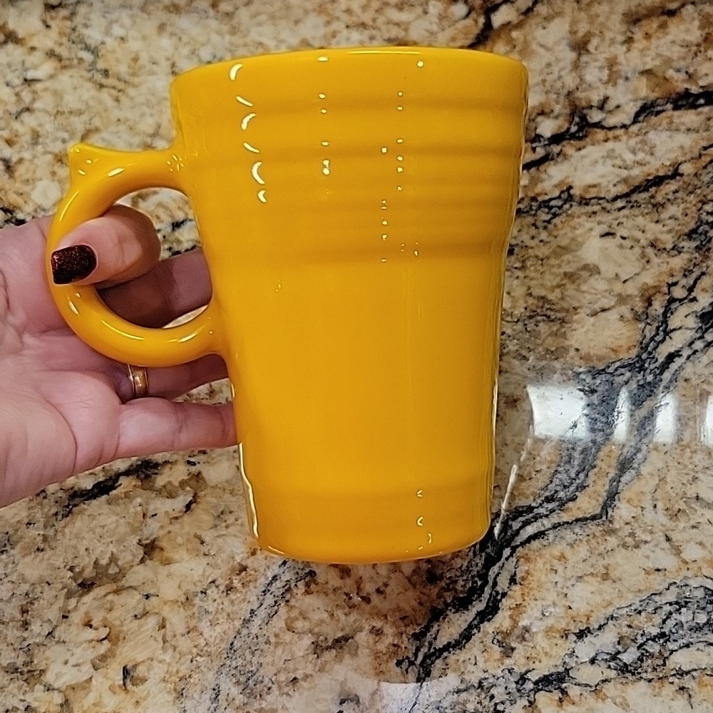 Fiesta Latte Mug Daffodil